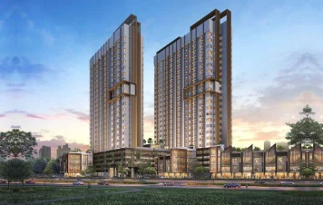 Megahnya gedung apartemen Cleon Park